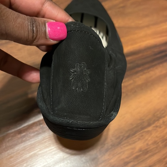 Fly London Women's Black Pledfly Slip-on Wedge - Picture 4 of 9